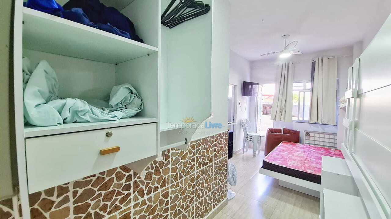 Apartamento para aluguel de temporada em Guarapari (Centro)