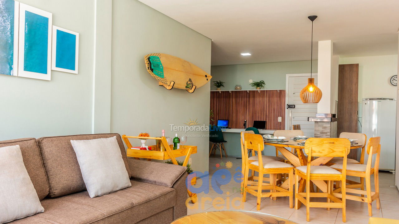 Apartment for vacation rental in Aquiraz (Porto das Dunas)