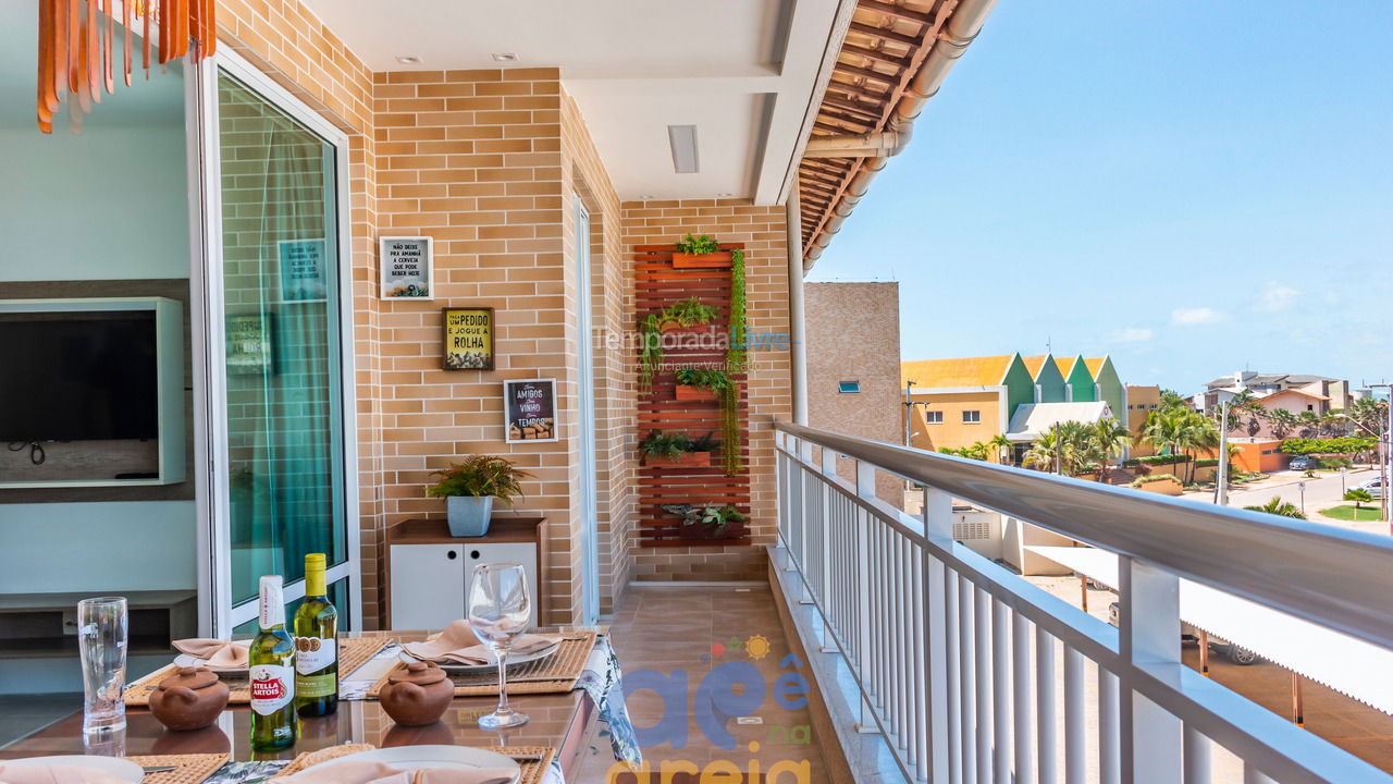 Apartment for vacation rental in Aquiraz (Porto das Dunas)