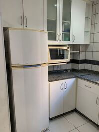Excellent apt, 1 bedroom, 30 mts from the beach and 300 mts from Centrinho