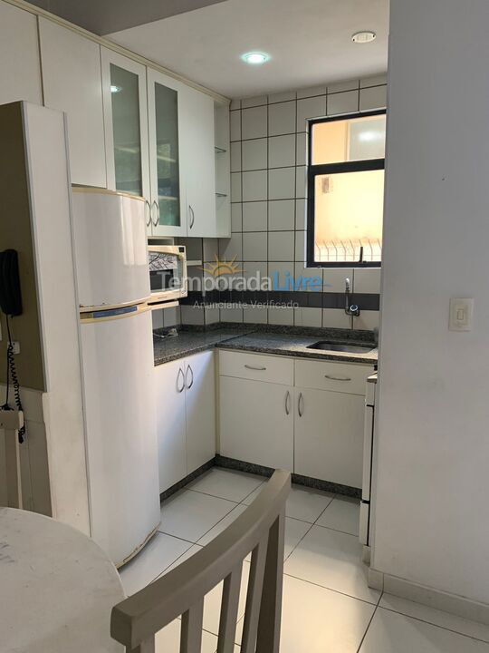 Apartamento para aluguel de temporada em Florianopolis (Canasvieiras)