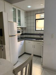 Excellent apt, 1 bedroom, 30 mts from the beach and 300 mts from Centrinho