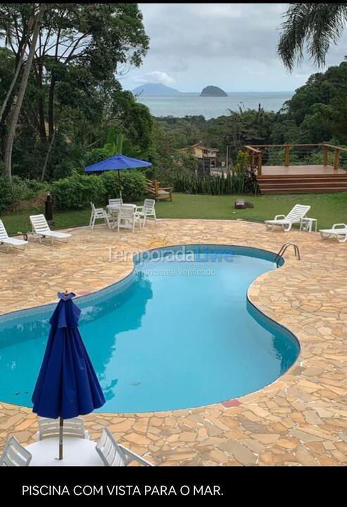 House for vacation rental in São Sebastião (Boiçucanga)