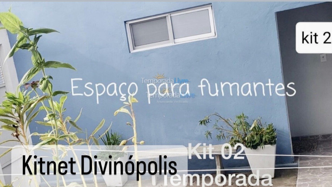 Casa para aluguel de temporada em Divinópolis (São Roque)