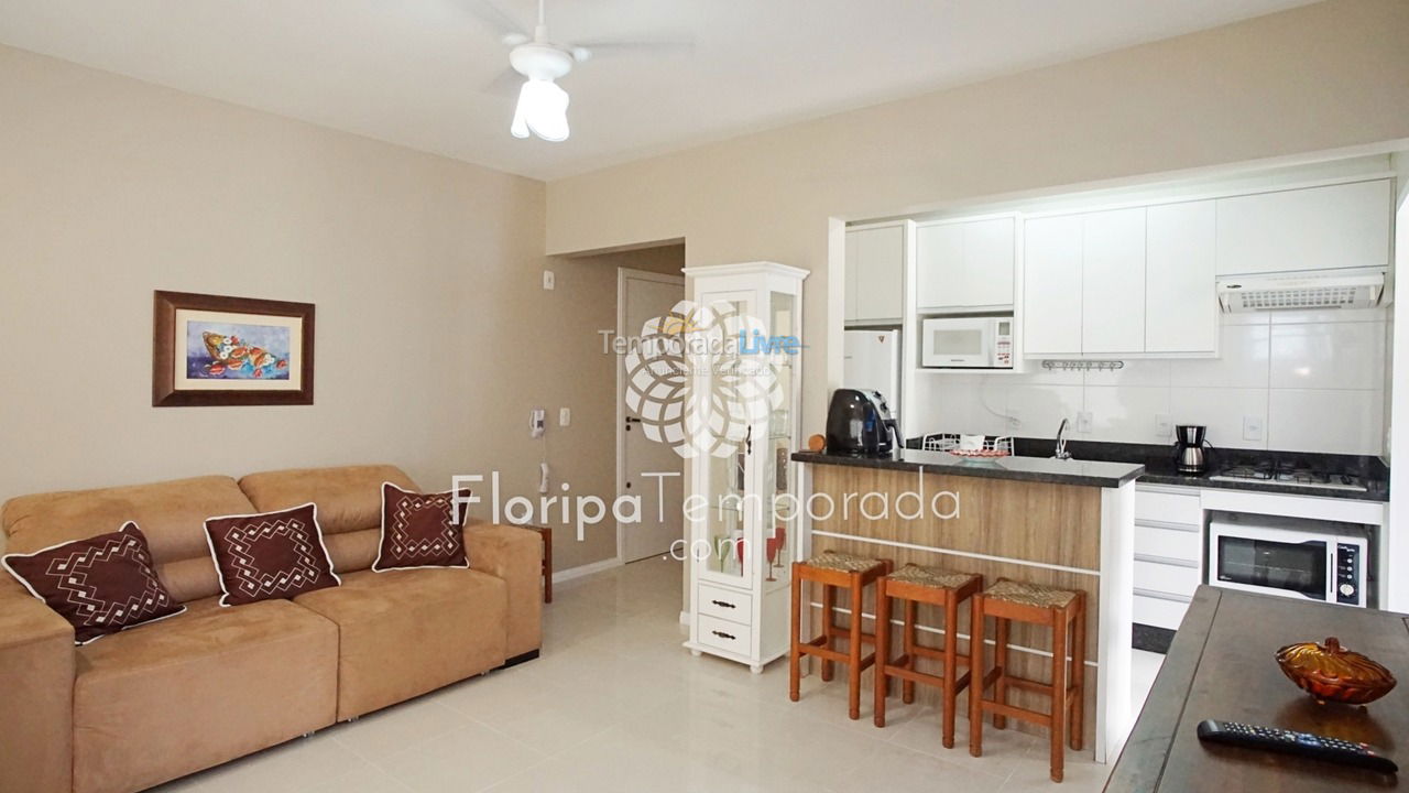 Apartamento para aluguel de temporada em Florianopolis (Praia dos Ingleses)