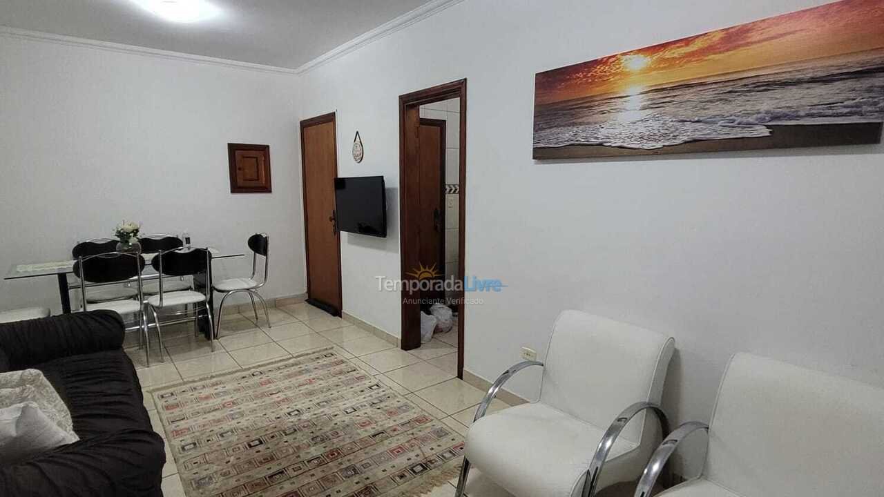 Apartamento para alquiler de vacaciones em Praia Grande (Praia Grande Vila Guilhermina)