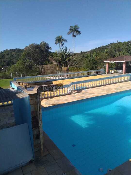 Ranch for vacation rental in Cotia (Caucaia do Alto)