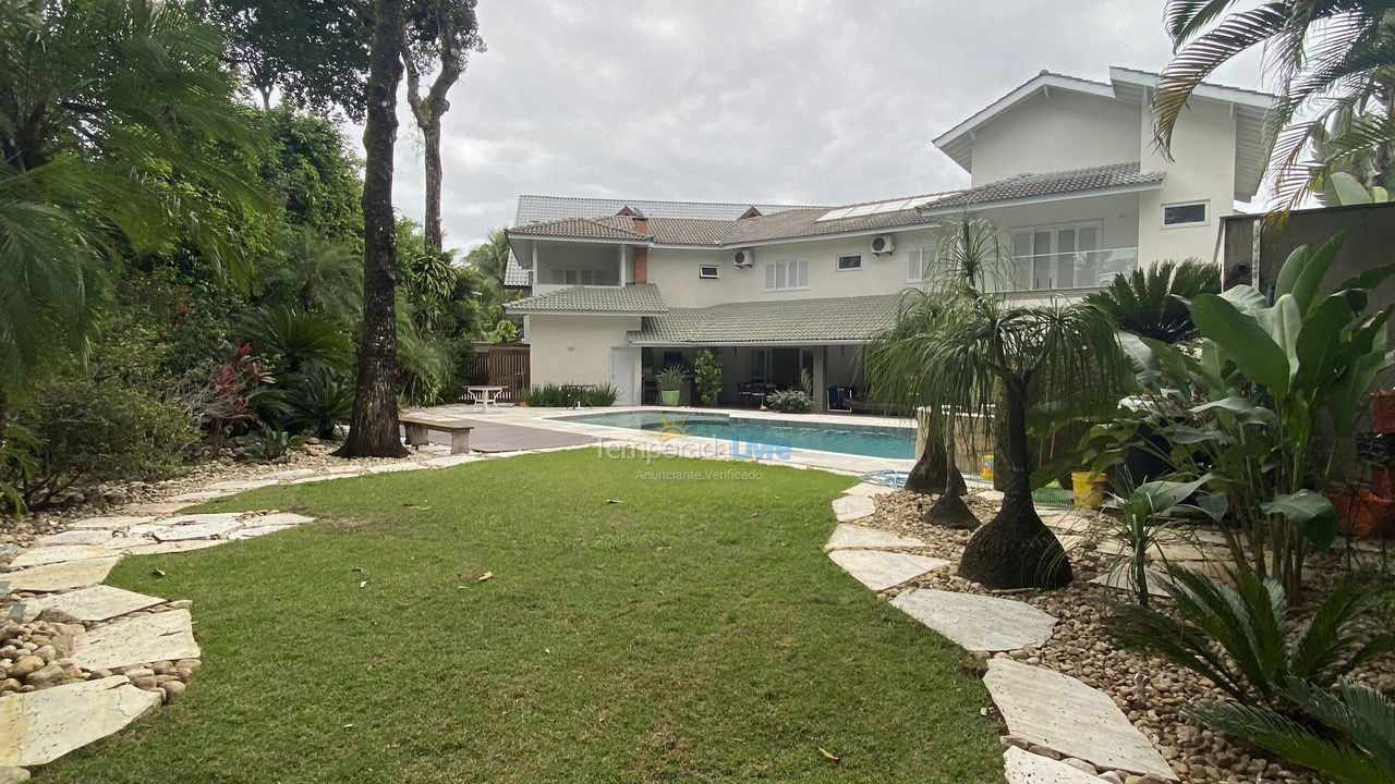 Casa para aluguel de temporada em Bertioga (Riviera de São Lourenço)