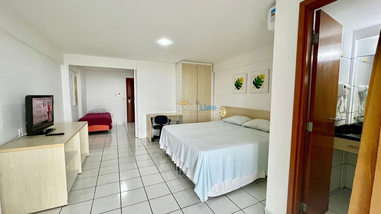 Apartamento para alquiler de vacaciones em Natal (Ponta Negra)