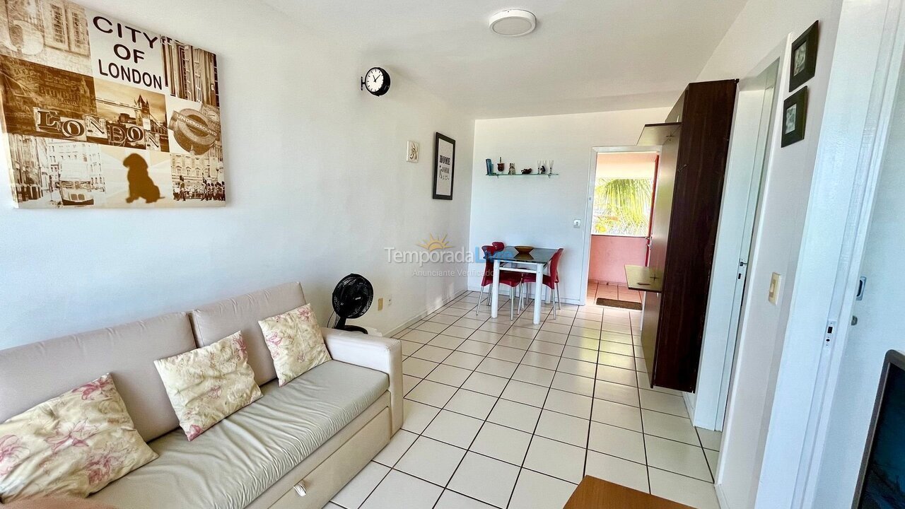 Apartment for vacation rental in Natal (Ponta Negra)