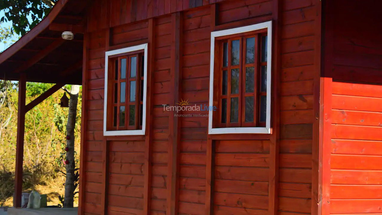 Granja para alquiler de vacaciones em Alexânia (Lago Corumbá Iv)