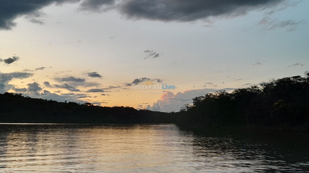 Granja para alquiler de vacaciones em Alexânia (Lago Corumbá Iv)