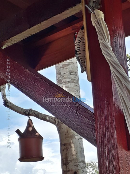 Granja para alquiler de vacaciones em Alexânia (Lago Corumbá Iv)