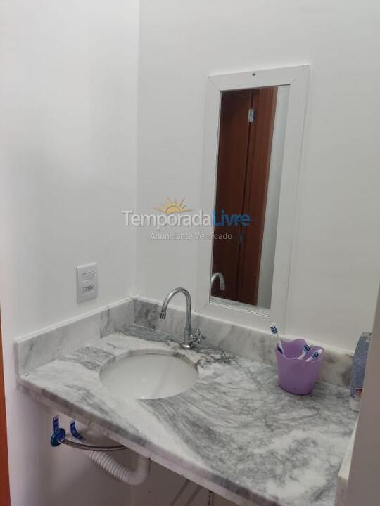 Apartamento para aluguel de temporada em Cachoeira Paulista (Alto da Bela Vista)