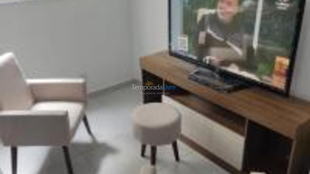 Apartment for vacation rental in Cachoeira Paulista (Alto da Bela Vista)