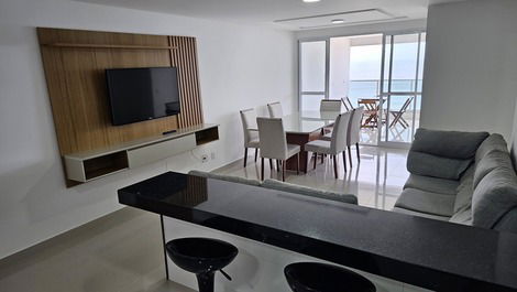 Apto Beira 3 Bedrooms Luxury, 1 suite, with 2 GAR