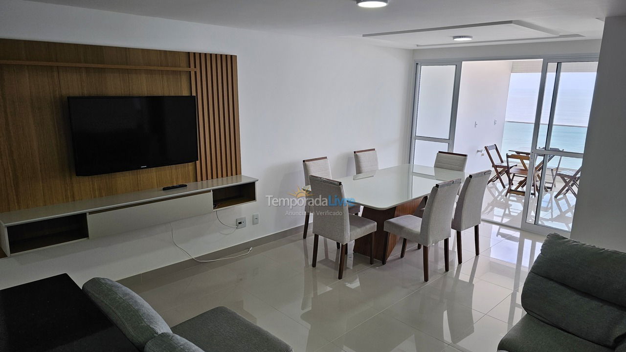 Apartment for vacation rental in Guarapari (Praia do Morro)