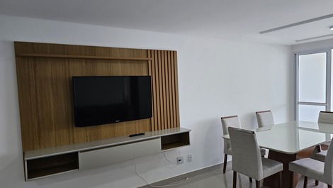 Apto Beira 3 Bedrooms Luxury, 1 suite, with 2 GAR