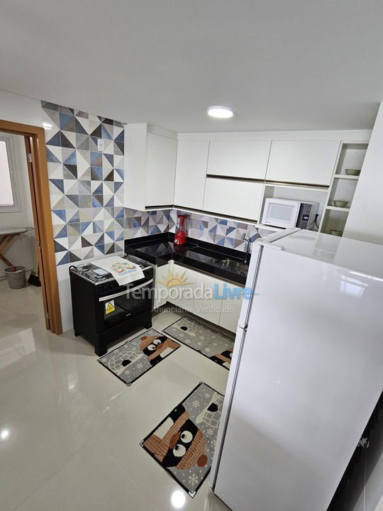 Apartment for vacation rental in Guarapari (Praia do Morro)