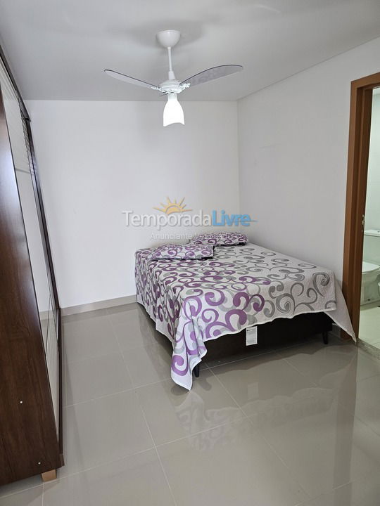 Apartment for vacation rental in Guarapari (Praia do Morro)