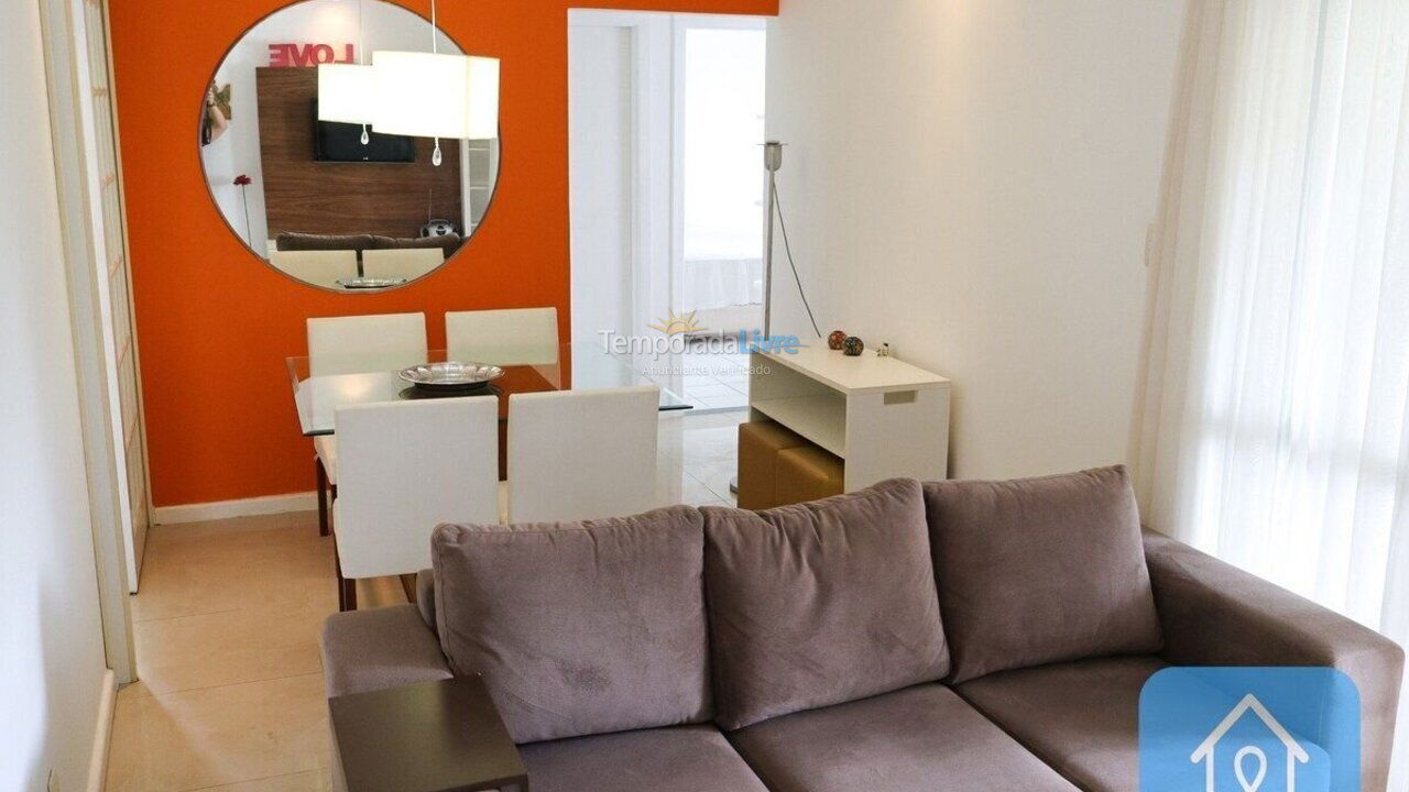 Apartamento para aluguel de temporada em Salvador (Pituba)