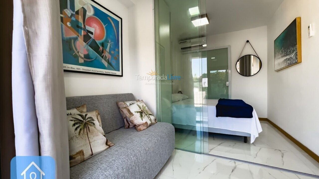 Apartment for vacation rental in Salvador (Barra)