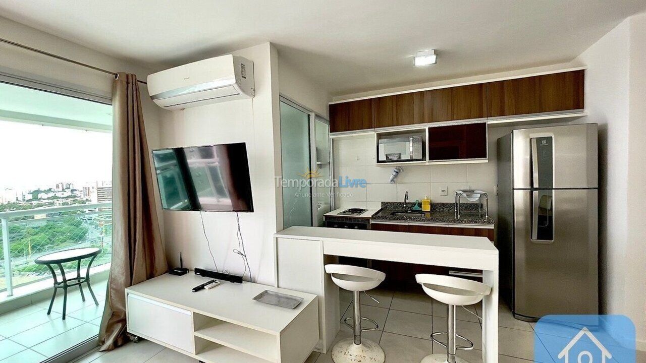 Apartamento para alquiler de vacaciones em Salvador (Caminho das árvores)