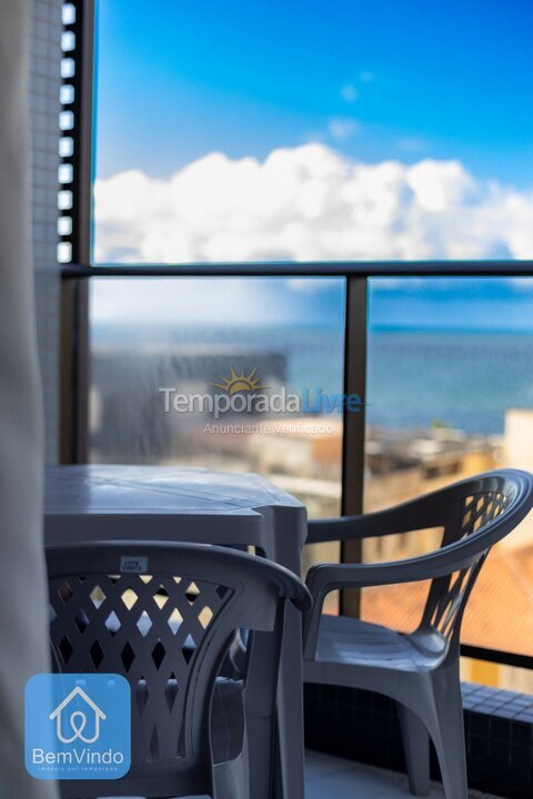 Apartment for vacation rental in Salvador (Barra)