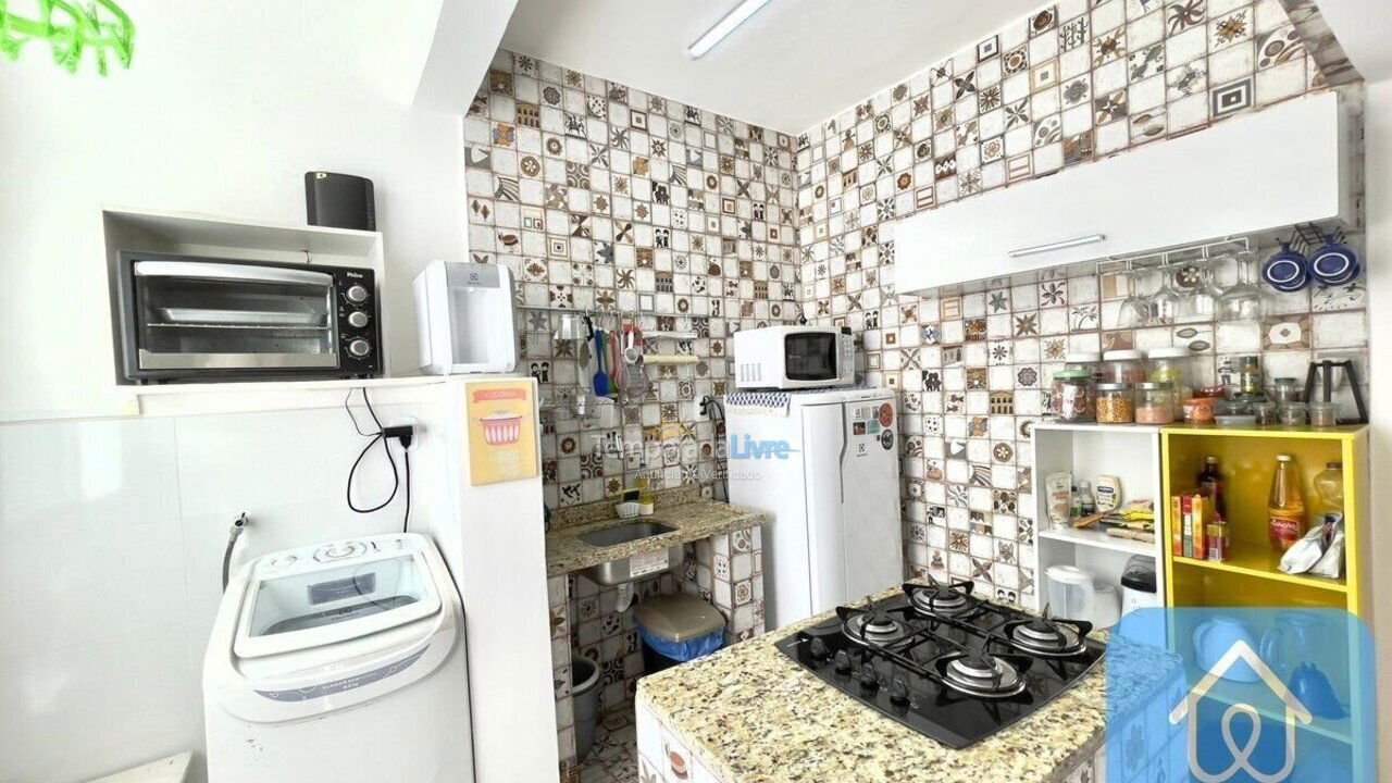 Apartamento para aluguel de temporada em Salvador (Barra)