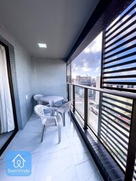 Apartamento con hermosa vista al mar en Smart Barra