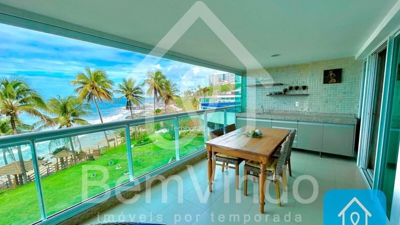 Apartamento para alquiler de vacaciones em Salvador (Ondina)