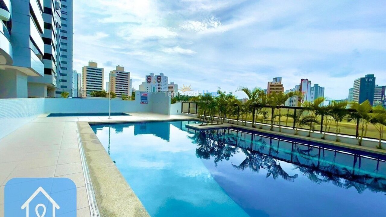 Apartment for vacation rental in Salvador (Caminho das árvores)