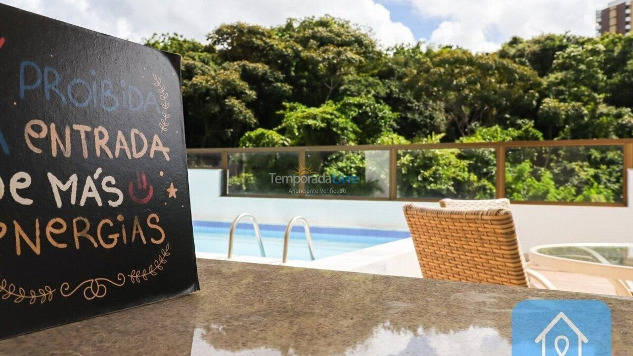 Apartment for vacation rental in Salvador (Pituba)