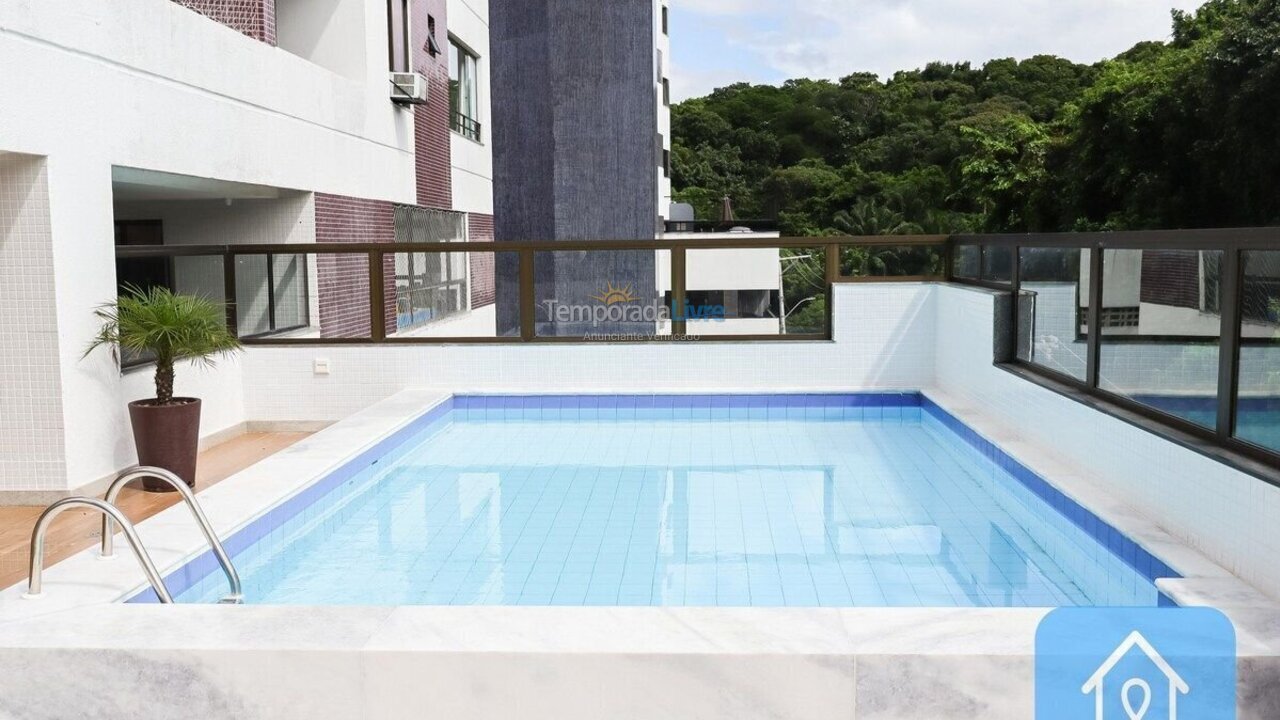 Apartment for vacation rental in Salvador (Pituba)