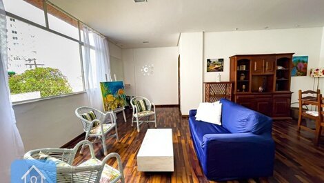 Complete apartment in front of Farol da Barra