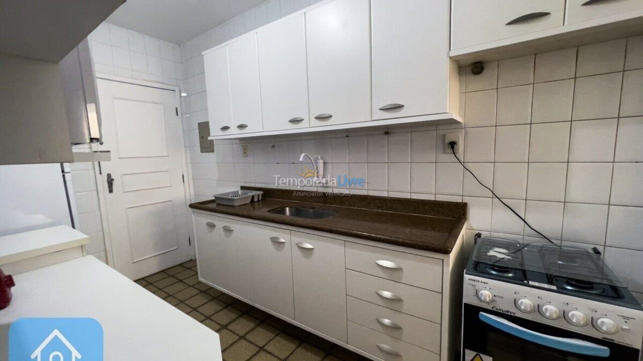 Apartamento para aluguel de temporada em Salvador (Ondina)