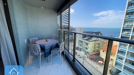 Apartment with beautiful sea view in Smart Barra 2