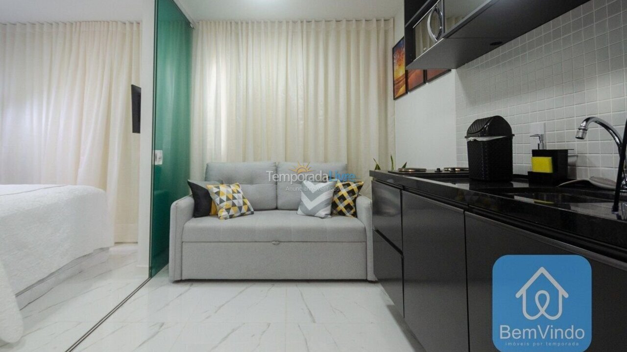 Apartamento para aluguel de temporada em Salvador (Piatã)