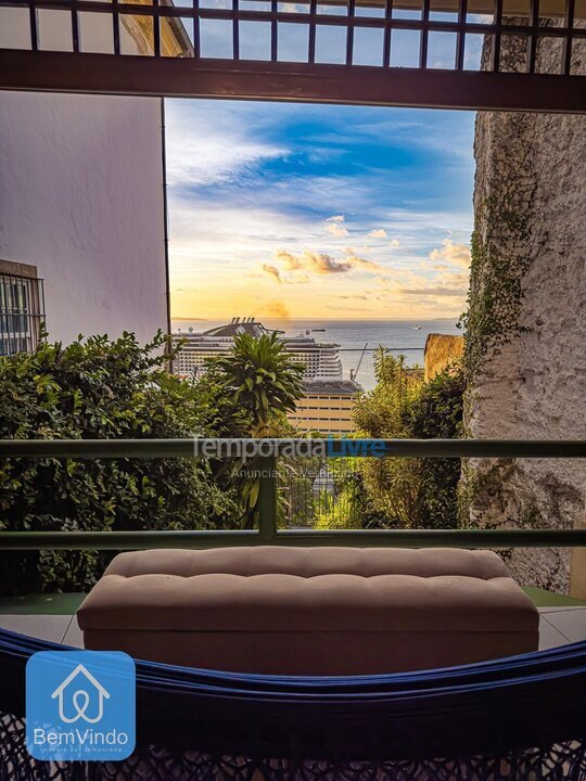 Casa para aluguel de temporada em Salvador (Santo Antônio Além do Carmo)