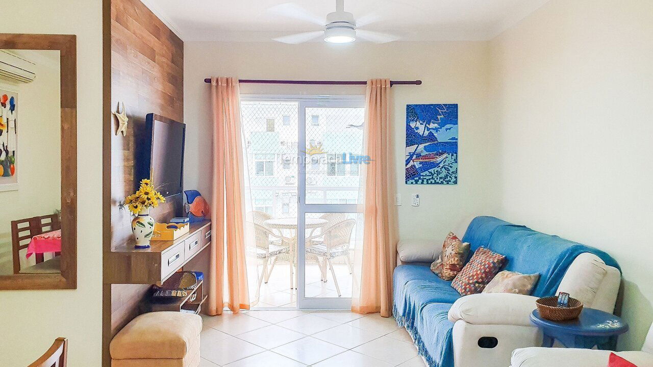 Apartment for vacation rental in Ubatuba (Praia Grande)