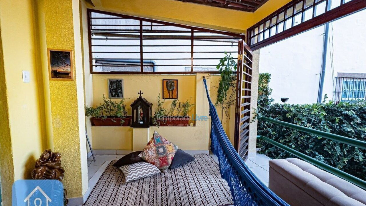 House for vacation rental in Salvador (Santo Antônio Além do Carmo)