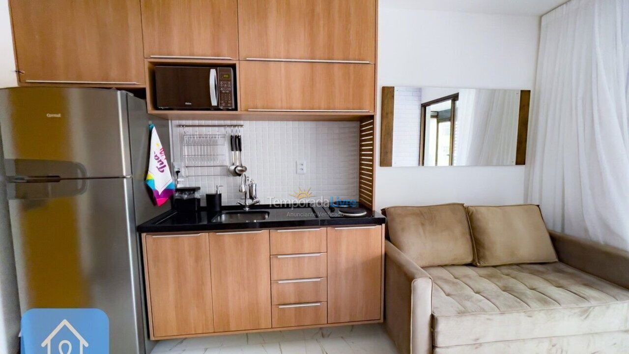 Apartamento para aluguel de temporada em Salvador (Barra)