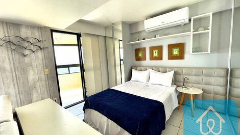 Apartamento con hermosa vista al mar en Bahia Suites