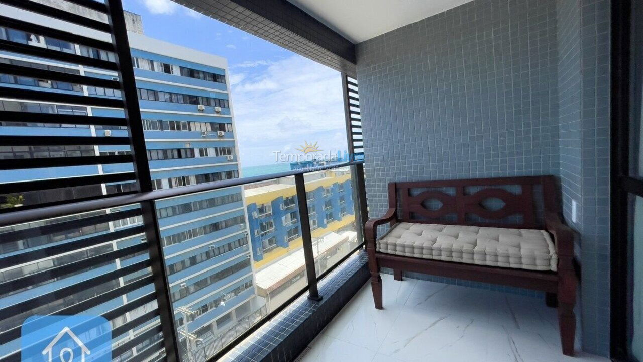 Apartamento para aluguel de temporada em Salvador (Barra)