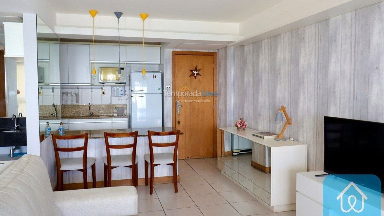 Apartamento para alquiler de vacaciones em Salvador (Armação)