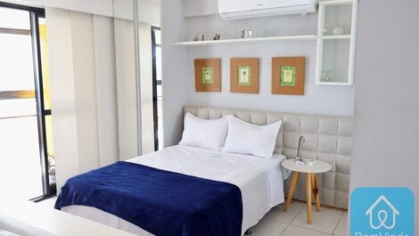 Apartamento con hermosa vista al mar en Bahia Suites