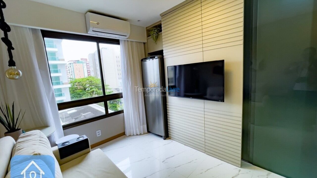 Apartment for vacation rental in Salvador (Barra)
