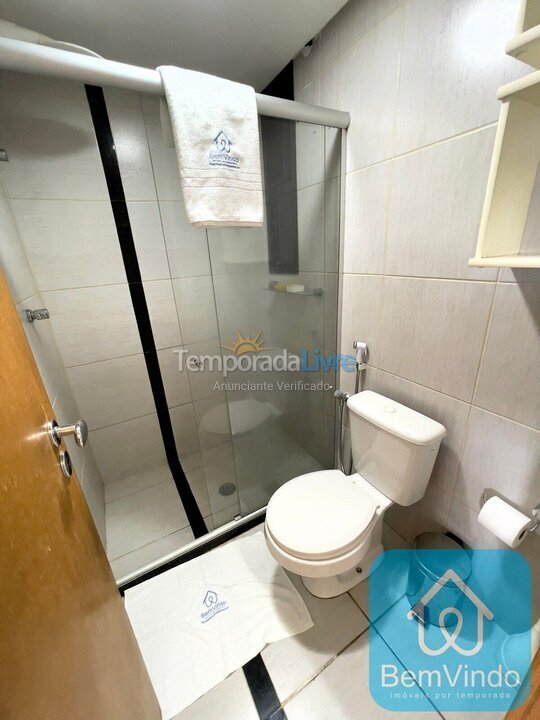 Apartment for vacation rental in Salvador (Armação)