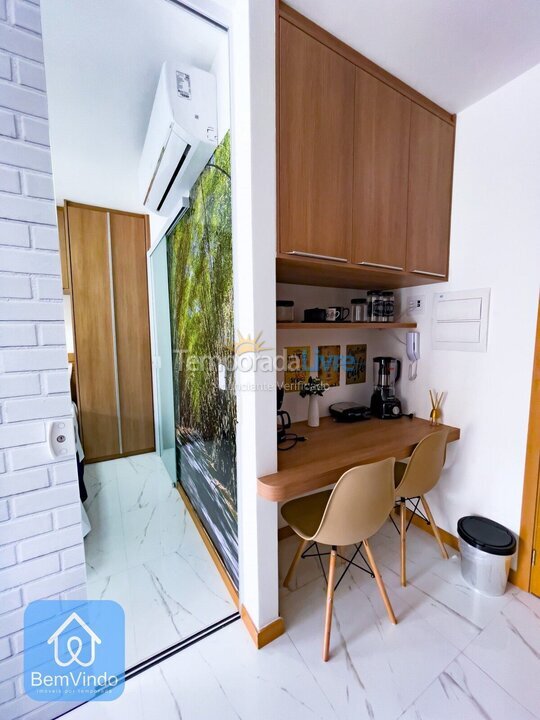 Apartment for vacation rental in Salvador (Barra)