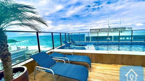 Apartamento con hermosa vista al mar en Smart Barra 2